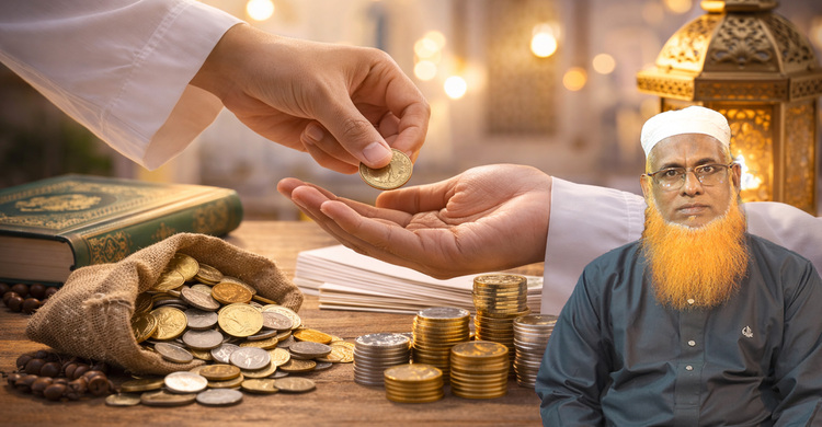 জাকাত শুধু দান না, ফরজ ইবাদত