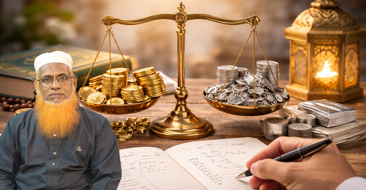 সোনা নাকি রুপা? জাকাতের নিসাব কীভাবে নির্ধারণ করবেন?