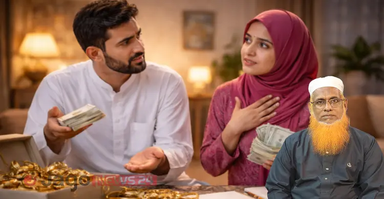 স্ত্রীর স্বর্ণের জাকাত কে দেবে? স্বামী নাকি স্ত্রী নিজেই?