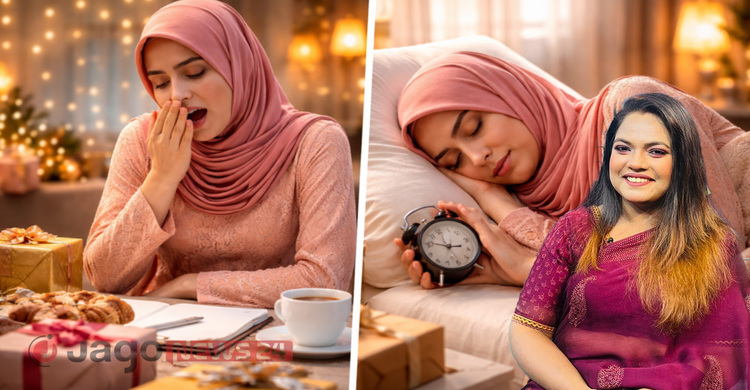 ঈদের আগের ব্যস্ততায় ঘুমের ঘাটতি কীভাবে পূরণ করবেন?