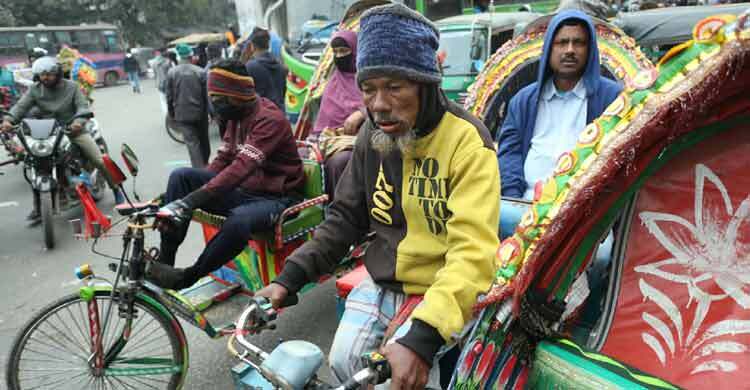 ঠান্ডার আড়ালে নগরীর অদৃশ্য যুদ্ধক্ষেত্র