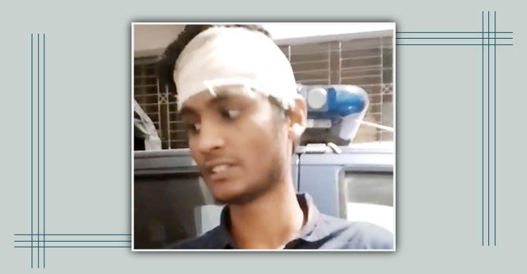 গাজীপুরে শিবির নেতাকে নির্যাতনের অভিযোগ ছাত্রদলের বিরুদ্ধে