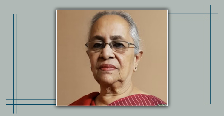 শহীদ আলতাফ মাহমুদের স্ত্রীর দাফন সম্পন্ন