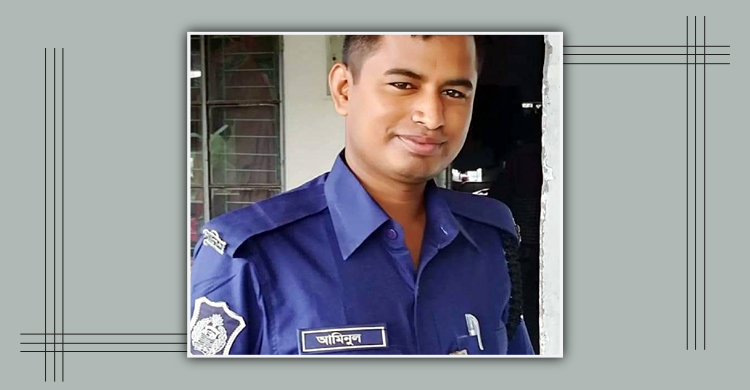 কিশোরগঞ্জে ভাড়া বাসা থেকে পুলিশ সদস্যের ঝুলন্ত মরদেহ উদ্ধার