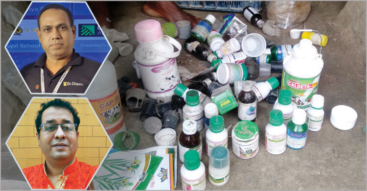 নিরাপদ খাদ্য উৎপাদনে চ্যালেঞ্জ কীটনাশক