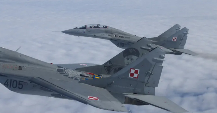 ইউক্রেনকে ৫টি মিগ-২৯ যুদ্ধবিমান দিতে রাজি জার্মানি