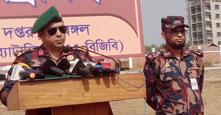 হবিগঞ্জে ১৭ প্লাটুন বিজিবি মোতায়েন, ড্রোনে নজরদারি