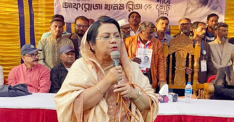 আমরা চাঁদাবাজি চাই না: রিতা