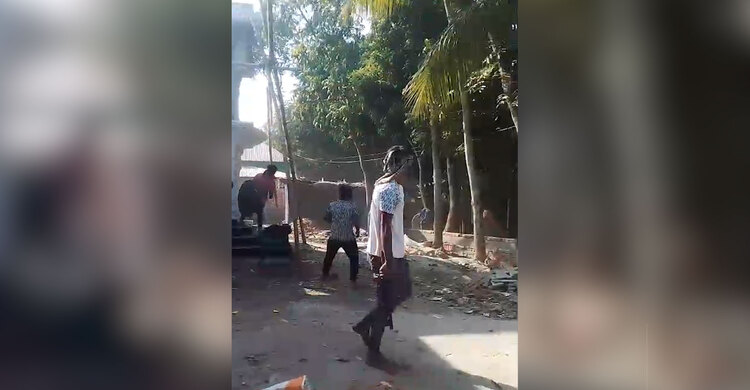 ভোট নিয়ে তর্কের জেরে ফরিদপুরে বিএনপি সমর্থকদের ওপর হামলা-ভাঙচুর, আহত ১২