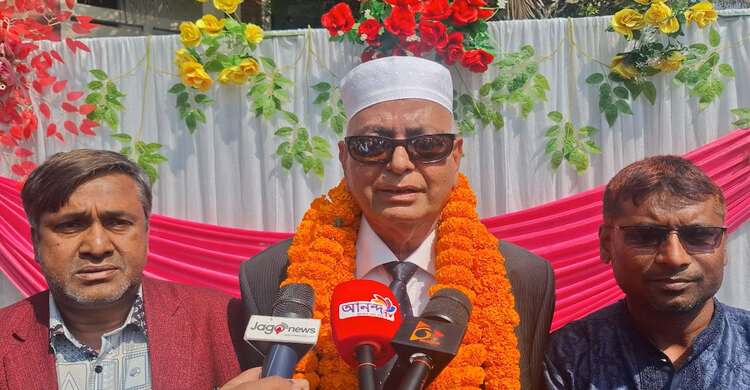 টাঙ্গাইল-৪ আসনের নবনির্বাচিত সংসদ সদস্য লুৎফর রহমান মতিনের সংবর্ধনা