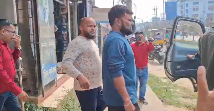 ফোনে ওসিকে গালিগালাজ-হুমকির অভিযোগে বিএনপি নেতা আটক