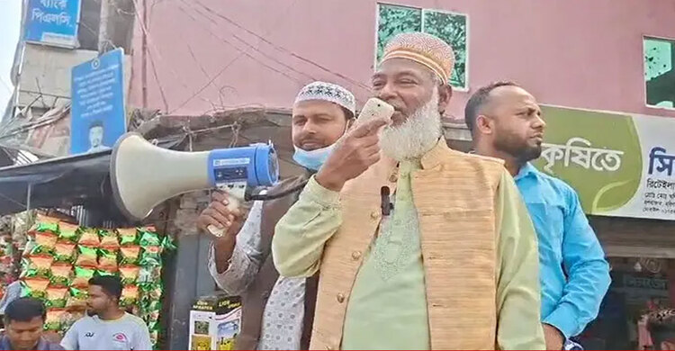 ঝিনাইদহে চাঁদাবাজি বন্ধে কঠোর হুঁশিয়ারি এমপি আলী আজমের