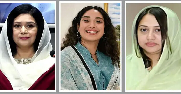 বগুড়া-৬ আসনে উপনির্বাচনে আলোচনায় জুবাইদা-জাইমা-শামিলা