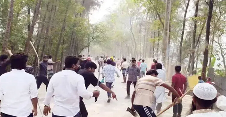 এমপি হান্নান মাসউদের গাড়িবহরে হামলা, পুলিশসহ আহত ২০