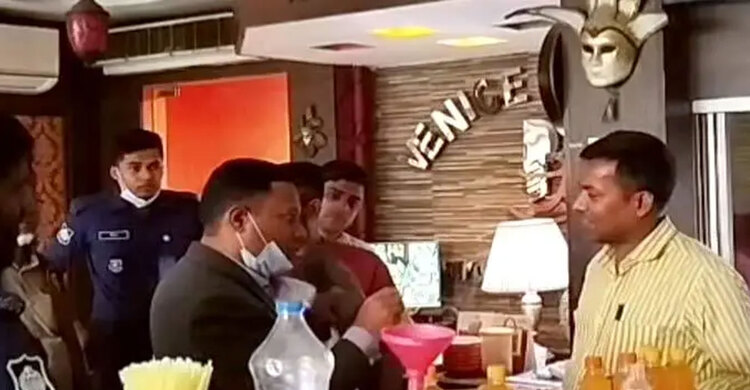 ভৈরবে ভ্রাম্যমাণ আদালতের অভিযান, ৫ প্রতিষ্ঠানকে জরিমানা