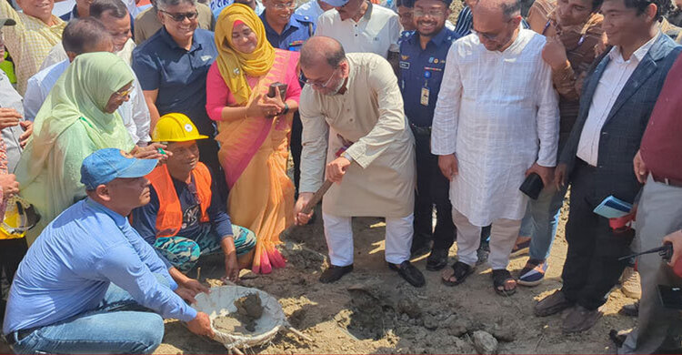 মোংলায় খাল পুনঃখননের উদ্বোধন করলেন  পরিবেশ প্রতিমন্ত্রী