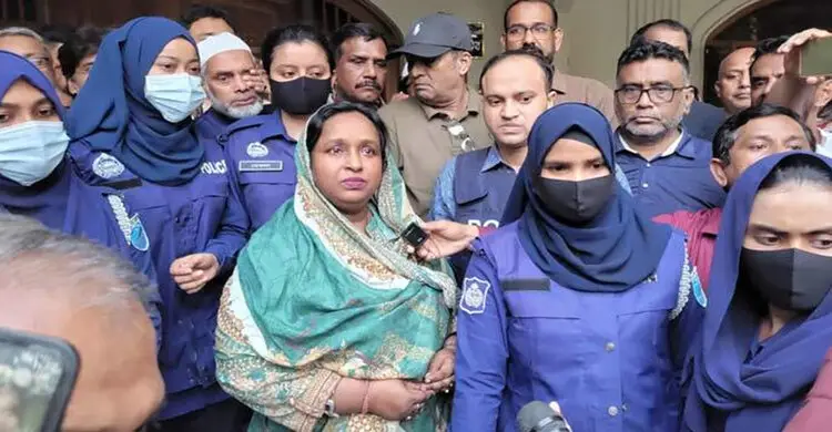 শ্রমিক হত্যা মামলায় আইভীর বিরুদ্ধে গ্রেফতার আবেদন মঞ্জুর