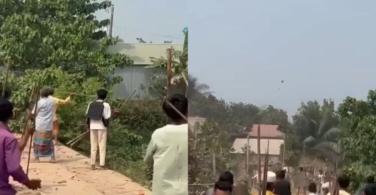 কিশোরগঞ্জে তুচ্ছ ঘটনাকে কেন্দ্র করে দুই পক্ষের সংঘর্ষে আহত ৩০