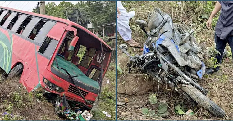 ময়মনসিংহে সড়ক দুর্ঘটনায় নারীসহ নিহত ২, আহত ৩০