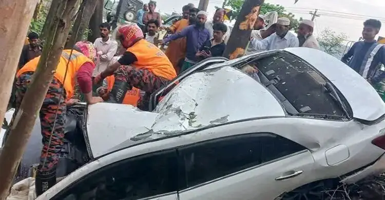চট্টগ্রামে ঈদে বাড়ি যাওয়ার পথে সড়ক দুর্ঘটনায় এক ব্যবসায়ী নিহত