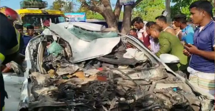 বড়াইগ্রামে সড়ক দুর্ঘটনায় প্রকৌশলীর মৃত্যু, কাল ছিল তার বিয়ে!