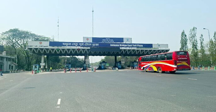 যমুনা সেতুতে ৯ দিনে ১৯ কোটি টাকা টোল আদায়