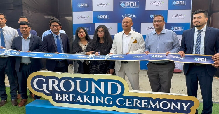 জলসিঁড়িতে ‘আনিকা কুটির’ প্রকল্পের ভিত্তিপ্রস্তর স্থাপন