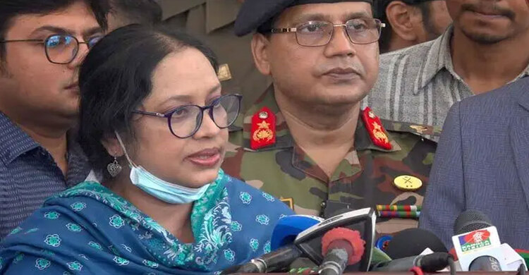 হামে আক্রান্ত ৬৫ শতাংশ শিশুর বয়স ৬ মাসের নিচে রামেক চিকিৎসক