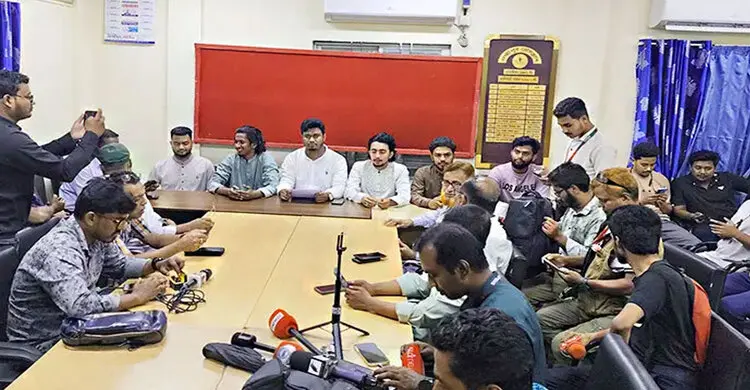 ছাত্রদলের বিরুদ্ধে হামলার অভিযোগ বৈষম্য বিরোধী ছাত্র নেতাদের