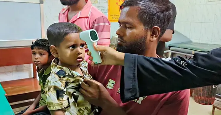 মোংলায় বেড়েছে হামের প্রকোপ