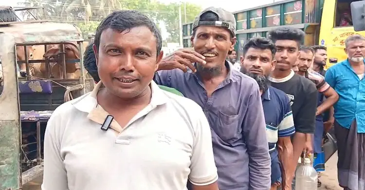 তেল সংকটে মাগুরায় সেচ বন্ধের পথে, ধানের ফলনে শঙ্কা