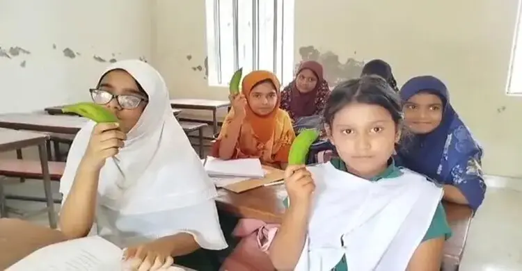 শিক্ষার্থীদের টিফিনে কাঁচা কলা বিতরণের দায়ে সহকারী শিক্ষক বরখাস্ত