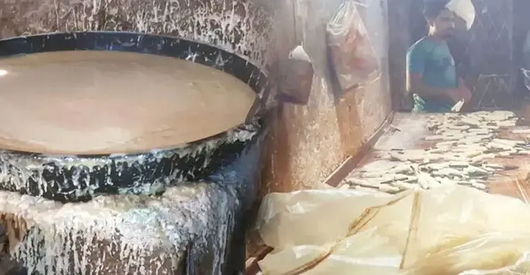 অবৈধ রং ব্যবহার করে আইসক্রিম উৎপাদন, জরিমানা