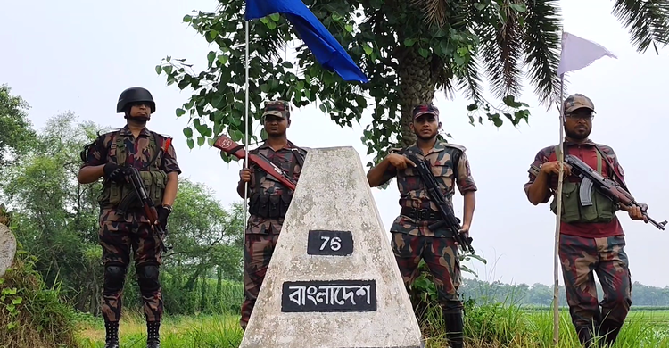 চুয়াডাঙ্গা সীমান্তে বিজিবির কড়া নজরদারি, বাড়ানো হয়েছে টহল