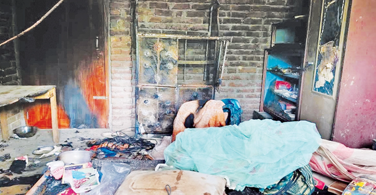 স্কুল ছাত্রী হত্যার পর অগ্নিসংযোগ, আগুনে পুড়লো আরও ৩ প্রাণ