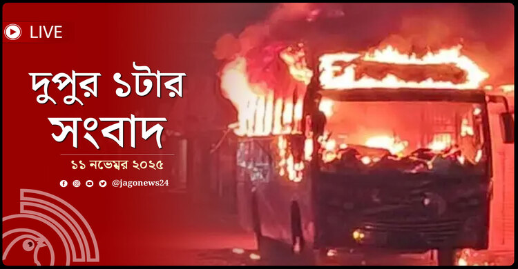 দুপুর ১টার নিউজ আপডেট | মঙ্গলবার, ১১ নভেম্বর ২০২৫