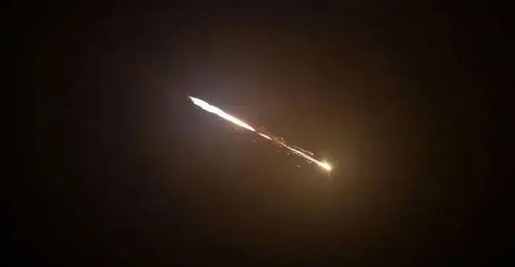 ইসরায়েলের উত্তরাঞ্চলে ক্ষেপণাস্ত্রের আঘাত, বেজে উঠলো সাইরেন