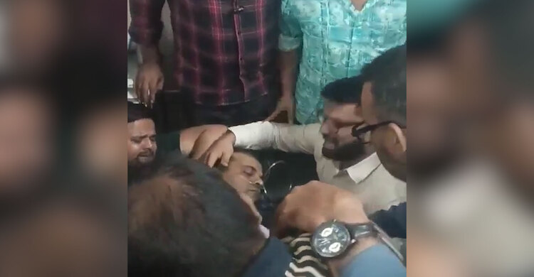 ১০ সেকেন্ডে মাস্ক-হেলমেট পরে তিনজন যেভাবে গুলি করলো যুবদল নেতাকে