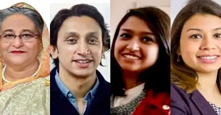 হাসিনা ১০, টিউলিপ ৪, রাদওয়ান ও আজমিনার ৭ বছর কারাদণ্ড