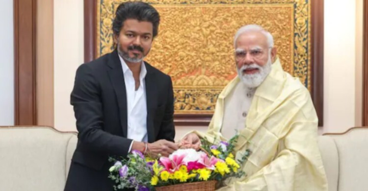 মোদীর সঙ্গে বৈঠকে যেসব বিষয় তুললেন তামিলনাড়ুর মুখ্যমন্ত্রী বিজয়