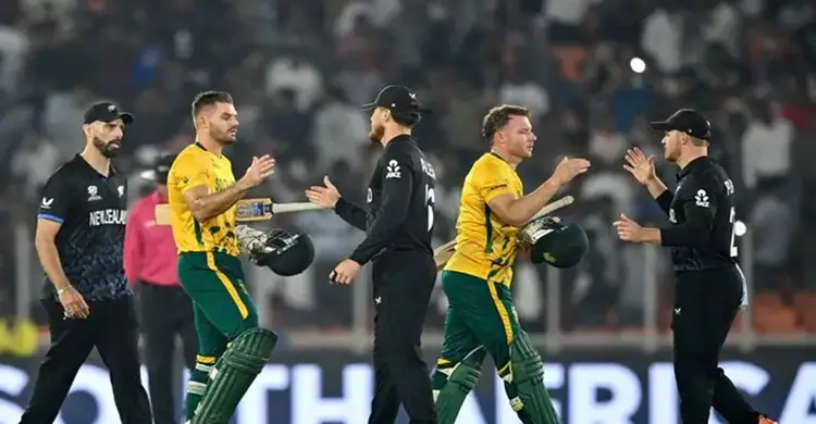 টি-টোয়েন্টি বিশ্বকাপে আজ মুখোমুখি দক্ষিণ আফ্রিকা ও নিউজিল্যান্ড