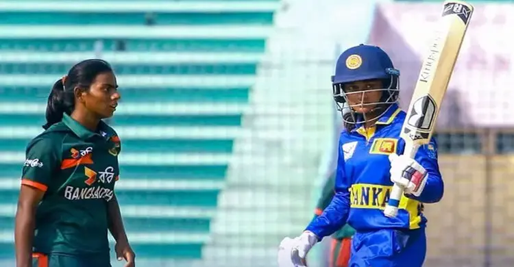 একাই লড়লেন স্বর্ণা, ২৫ রানে হারলো বাংলাদেশের মেয়েরা