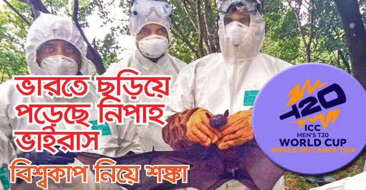 ভারতে ছড়িয়ে পড়েছে নিপাহ ভাইরাস, শঙ্কায় টি-টোয়েন্টি বিশ্বকাপ