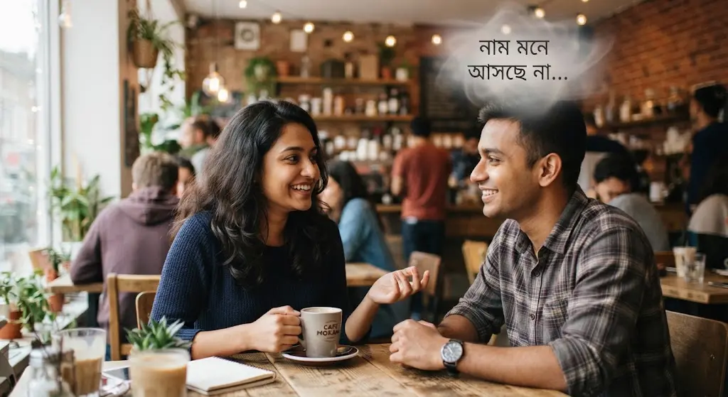 কথাগুলোও মনে আছে,শুধু নামটাই মনে পড়ছে না