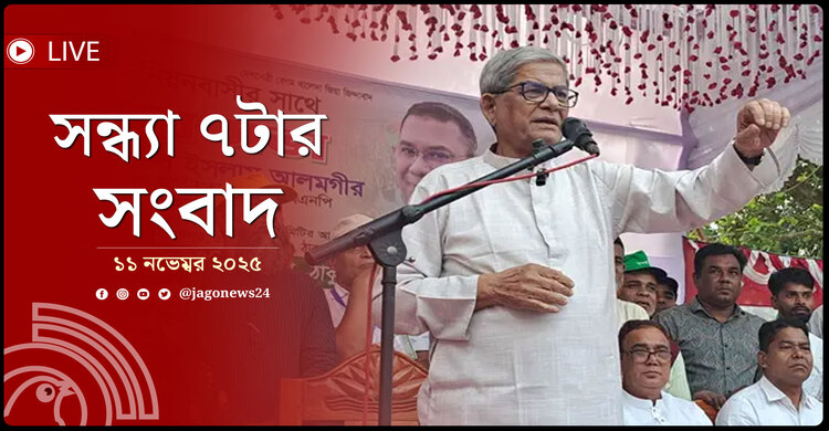 সন্ধ্যা ৭টার নিউজ আপডেট | মঙ্গলবার, ১১ নভেম্বর ২০২৫