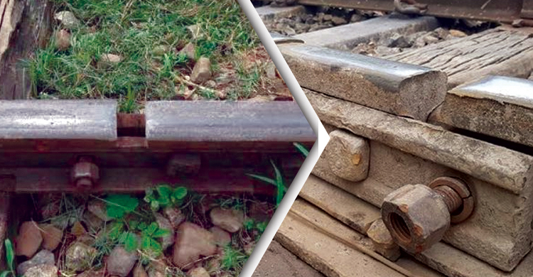 রেললাইনের মাঝে ফাঁকা রাখা হয় কেন?