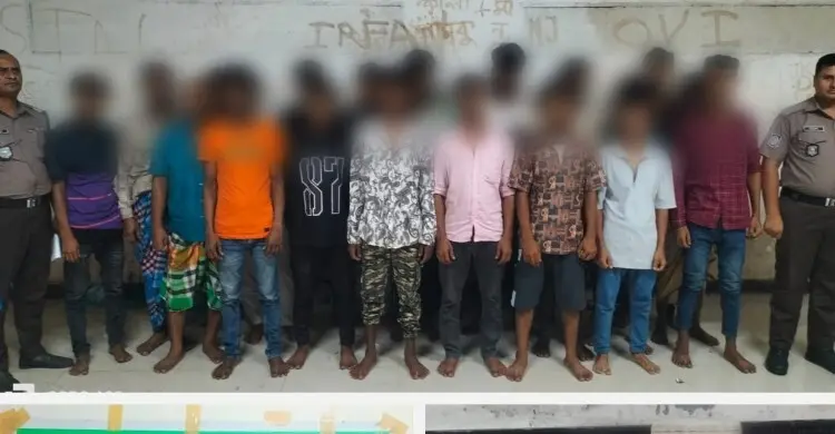 তেজগাঁও বিভাগের অভিযান, বিভিন্ন অপরাধে গ্রেফতার ৪৩