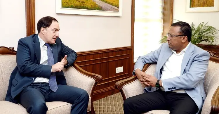 পররাষ্ট্র উপদেষ্টার সঙ্গে আর্জেন্টিনার রাষ্ট্রদূতের সাক্ষাৎ