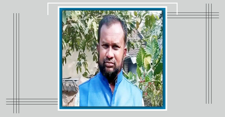 ধান মাড়াইয়ের সময় বিদ্যুৎস্পৃষ্ট হয়ে প্রাণ গেলো কৃষকের