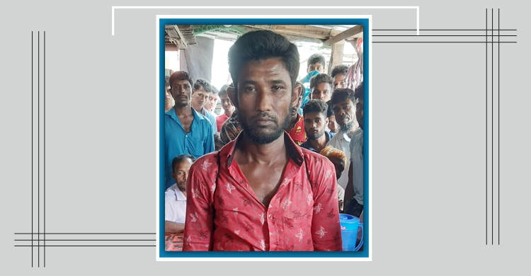 কাজের সন্ধানে উখিয়া থেকে পালিয়ে হাতিয়ায় রোহিঙ্গা যুবক